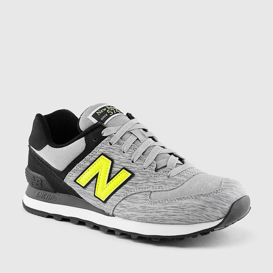 new balance 574 sweatshirt kvinner gråsvarte sko Ny Online 8odjg